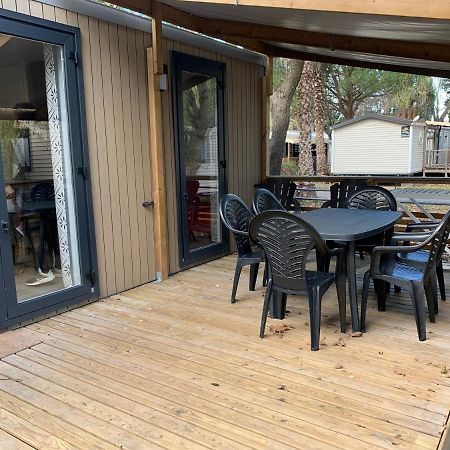 Camping 4 Etoiles Le Bosc Saint Cyrpien Mobil Home Exterior foto